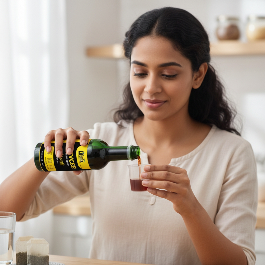 Measure with the Dosing Cup